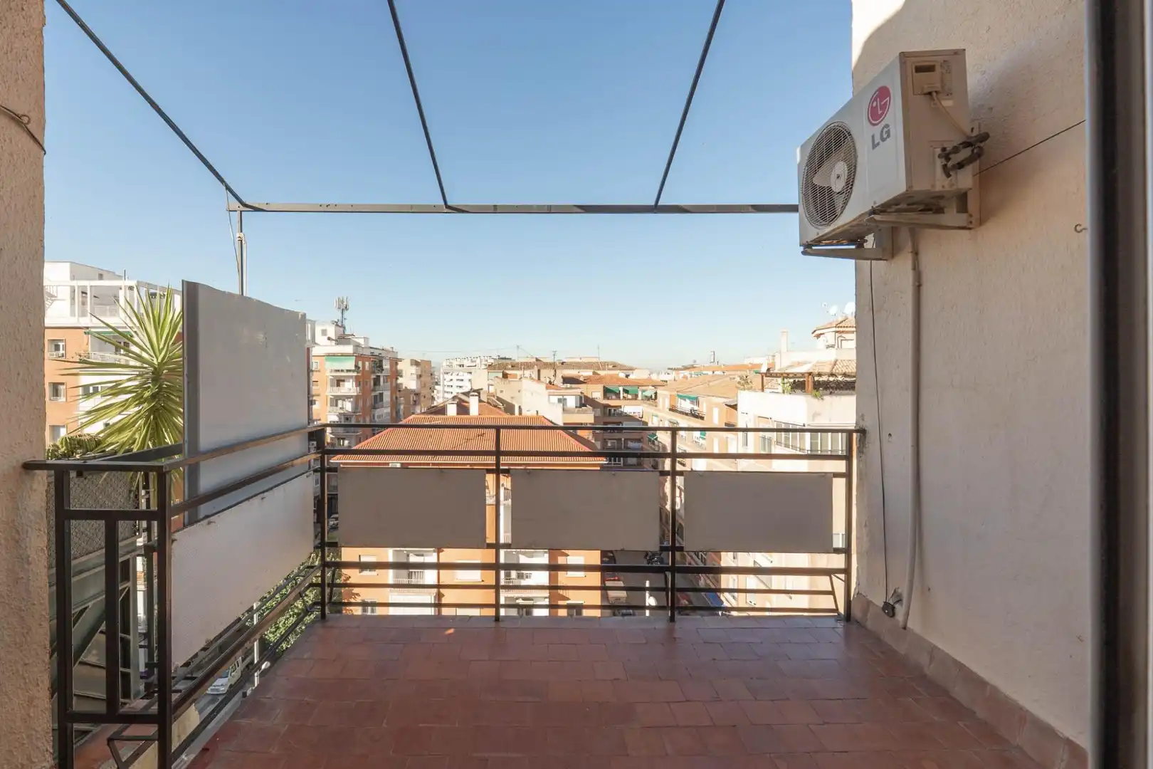 Balcony of Flat for share in Ronda