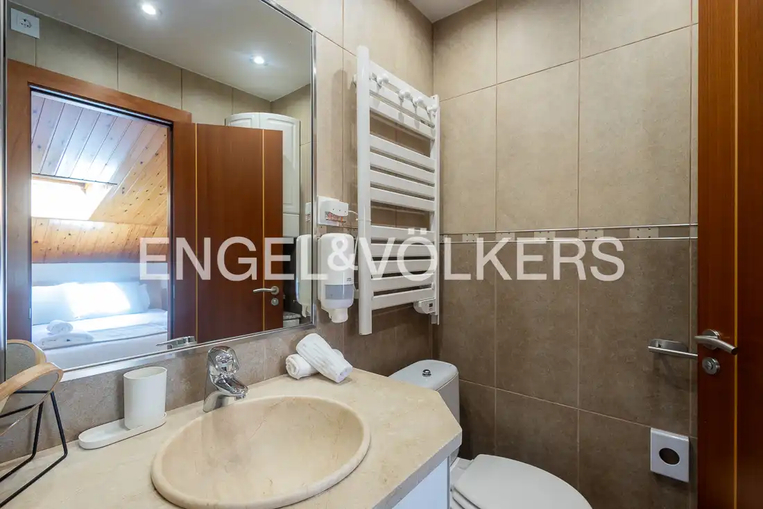 Baño de Ático de alquiler en Encamp con Calefacción, Parquet y Amueblado