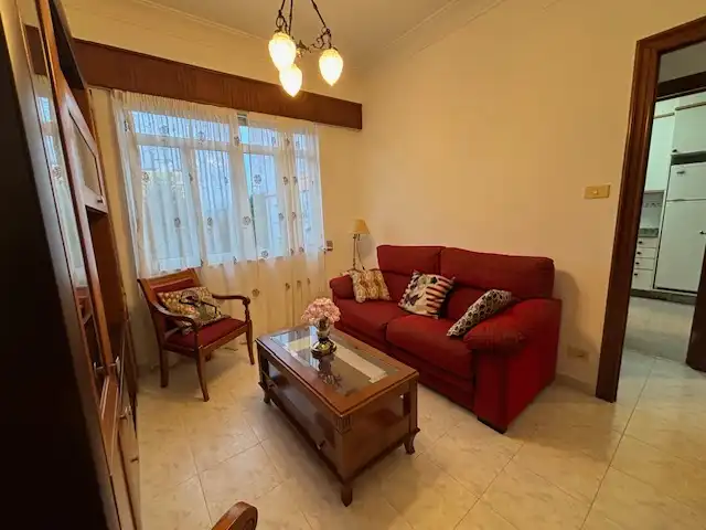 Living room of Flat for rent in Ferrol  with Furnished and Washing machine