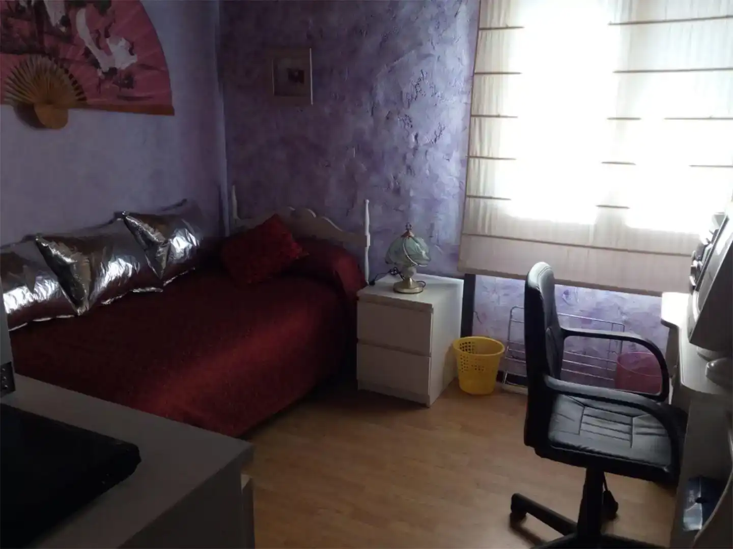 Bedroom of Flat for rent in Gradefes