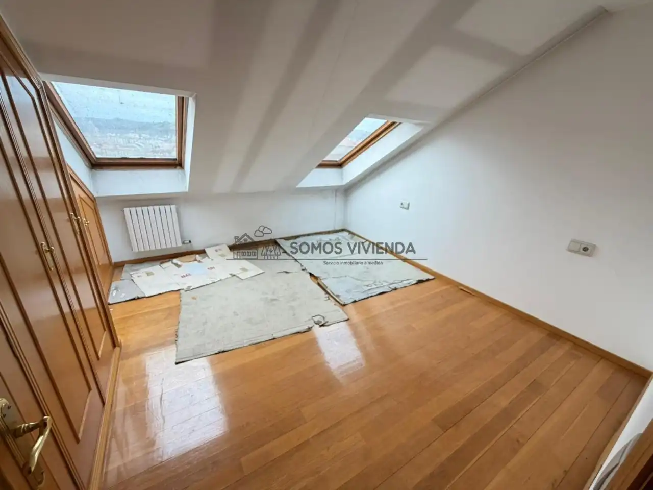 Habitación de Dúplex en venta en Ourense Capital  con Calefacción