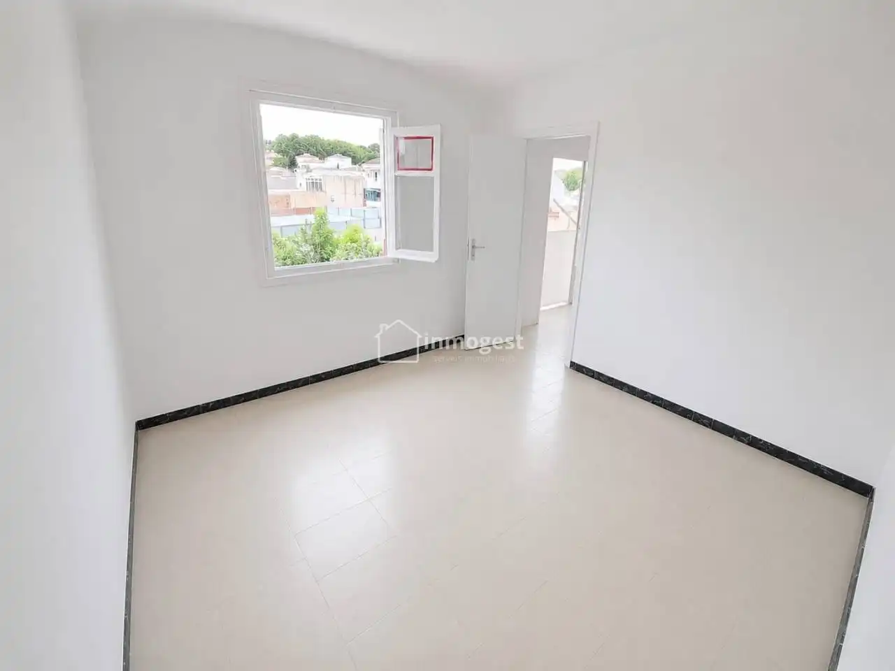 Bedroom of Flat for sale in Anglès  with Balcony