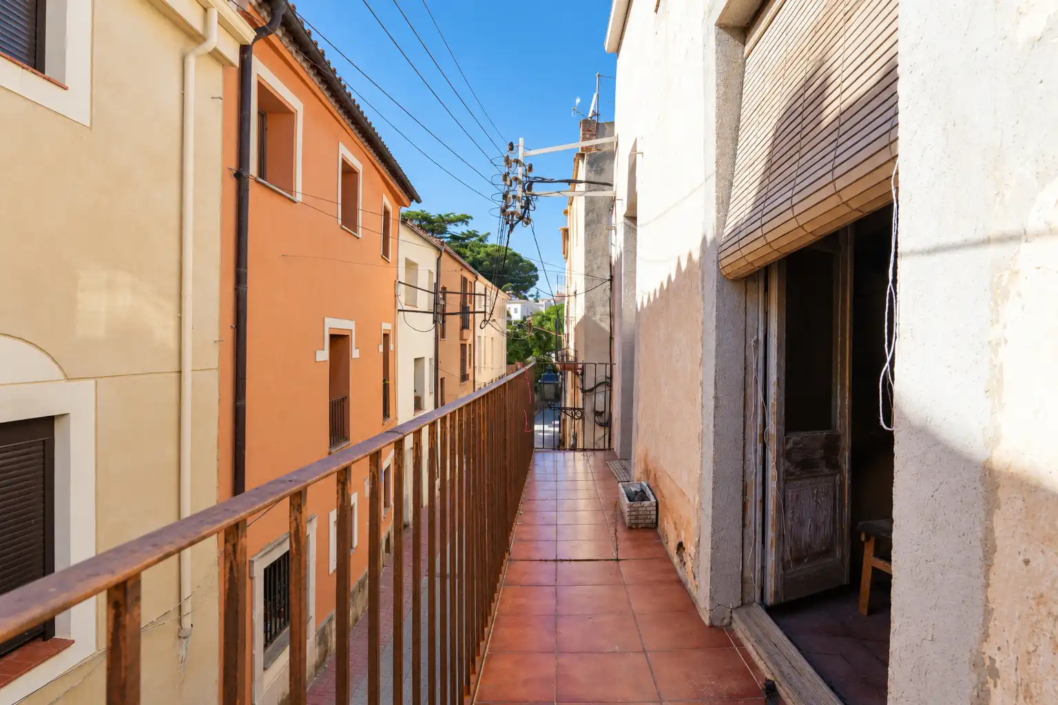 Terrassa de Casa adosada en venda en Figuerola del Camp, Tarragona