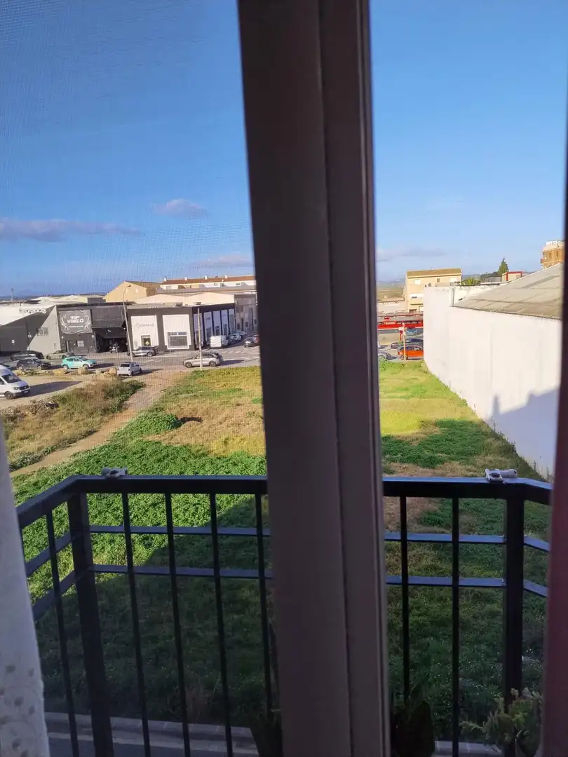 Vista exterior de Ático en venta en Beniparrell con Aire acondicionado y Terraza