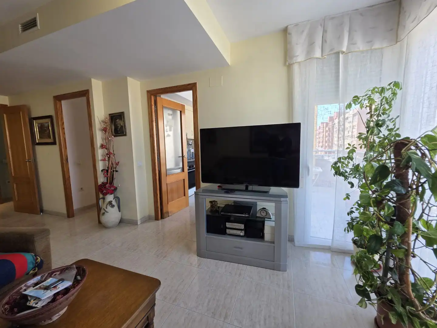 Sala d'estar de Pis en venda en La Ràpita amb Aire condicionat, Terrassa i Traster
