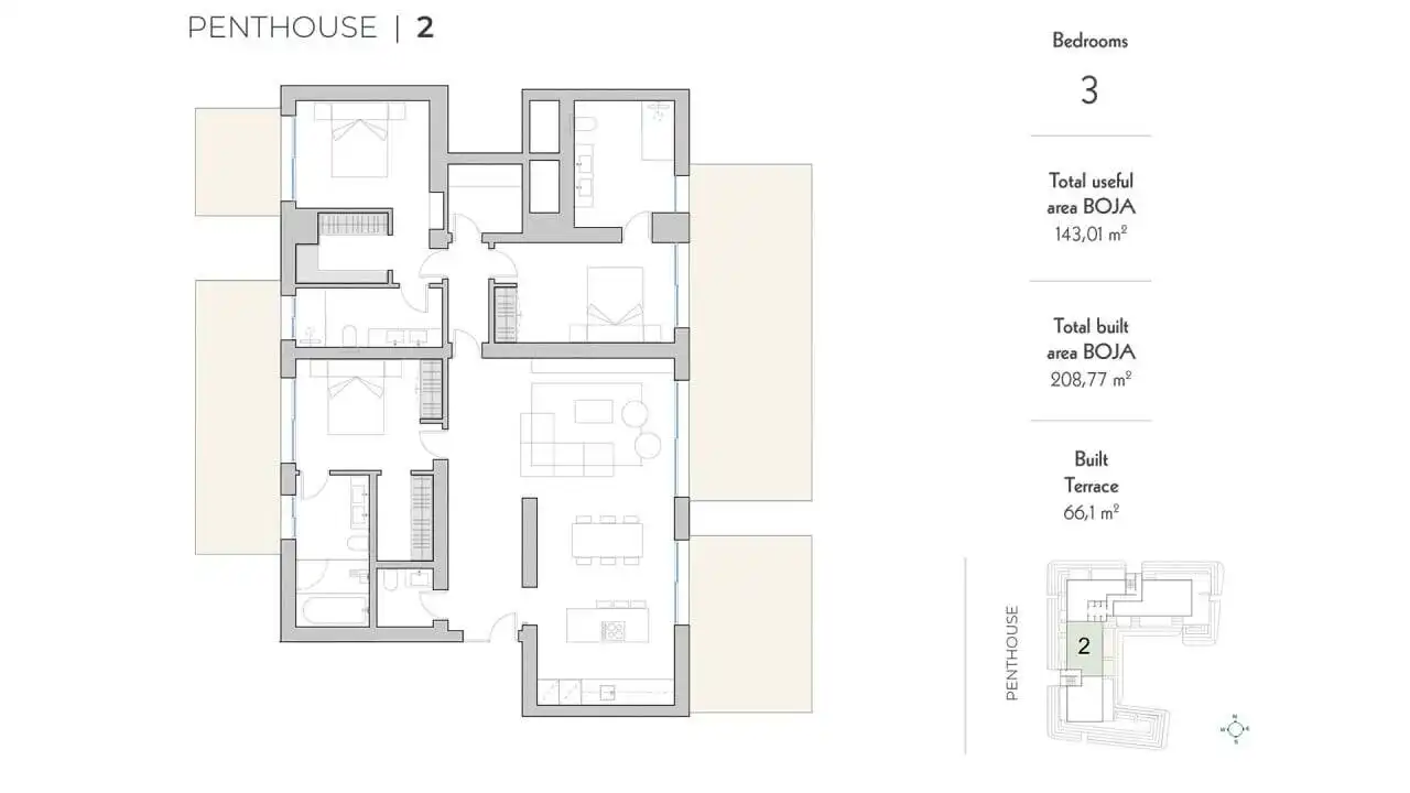 Apartamento con jardín en venta en Castillo Sohail - Myramar, imagen 45
