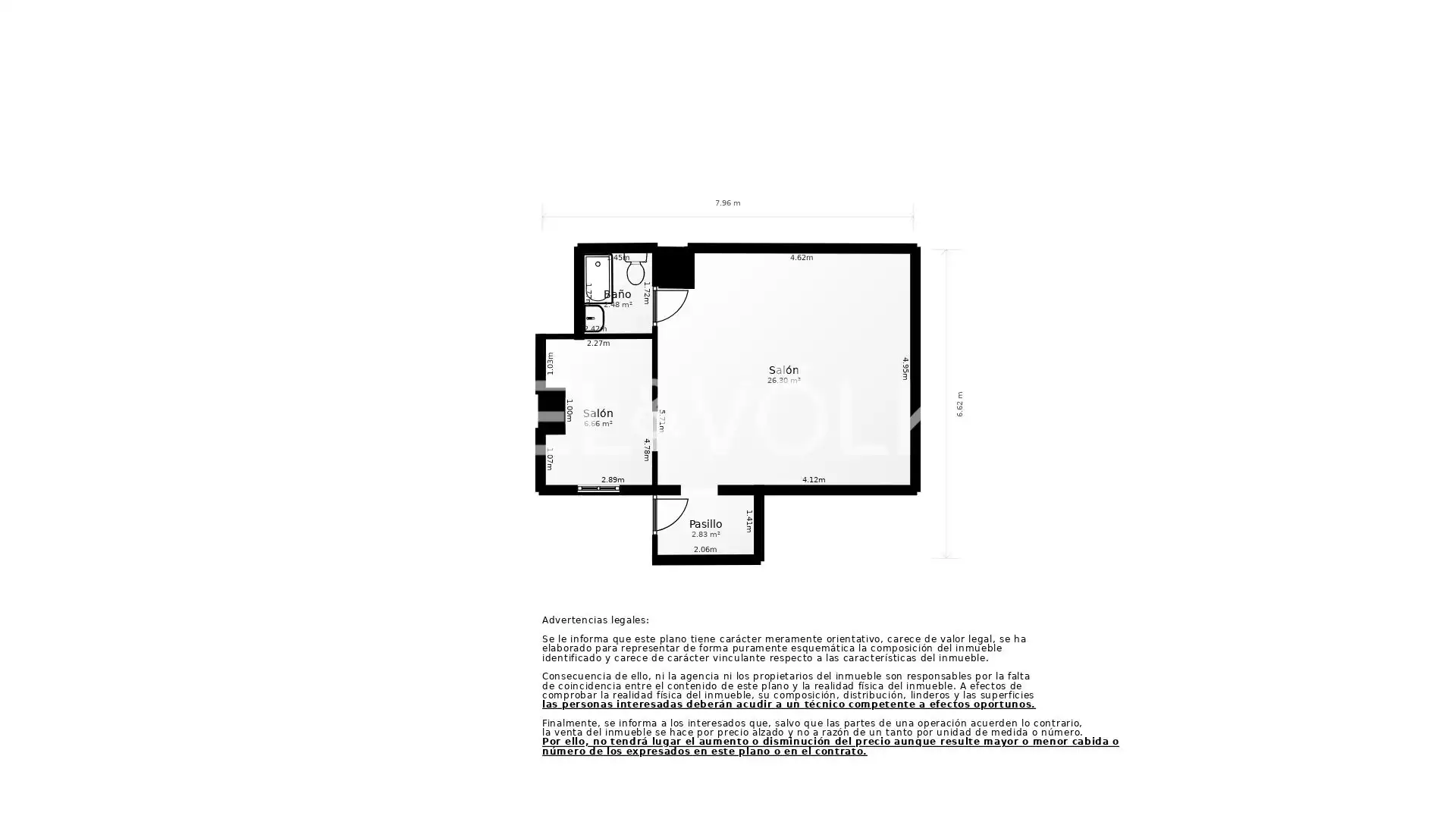 Ático en venta en Sant Cugat del Vallès con Aire acondicionado, Calefacción y Terraza