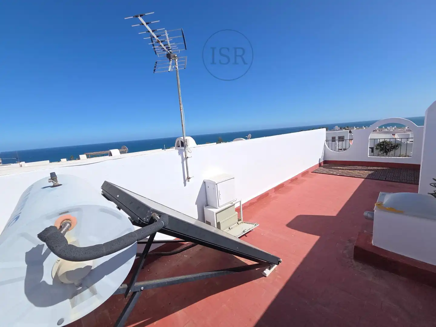 Vista exterior de Dúplex en venda en Mojácar amb Aire condicionat, Calefacció i Jardí privat