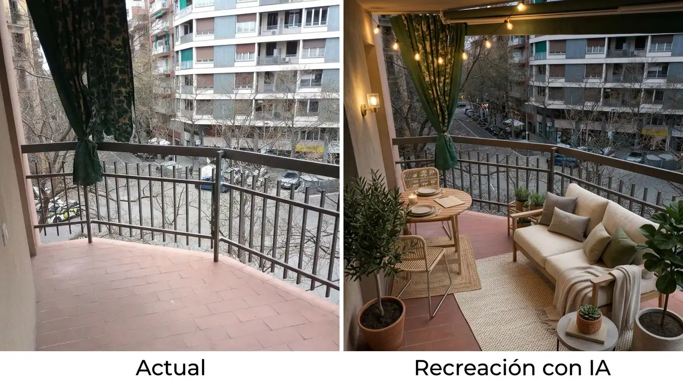 Pis amb terrassa en venda a Carrer de Viladomat 78, imagen 2