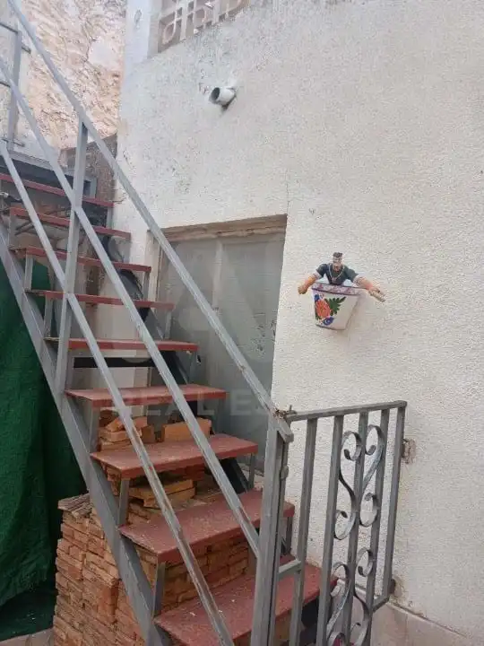 Terraza de Casa adosada en venta en Lorca con Calefacción y Terraza