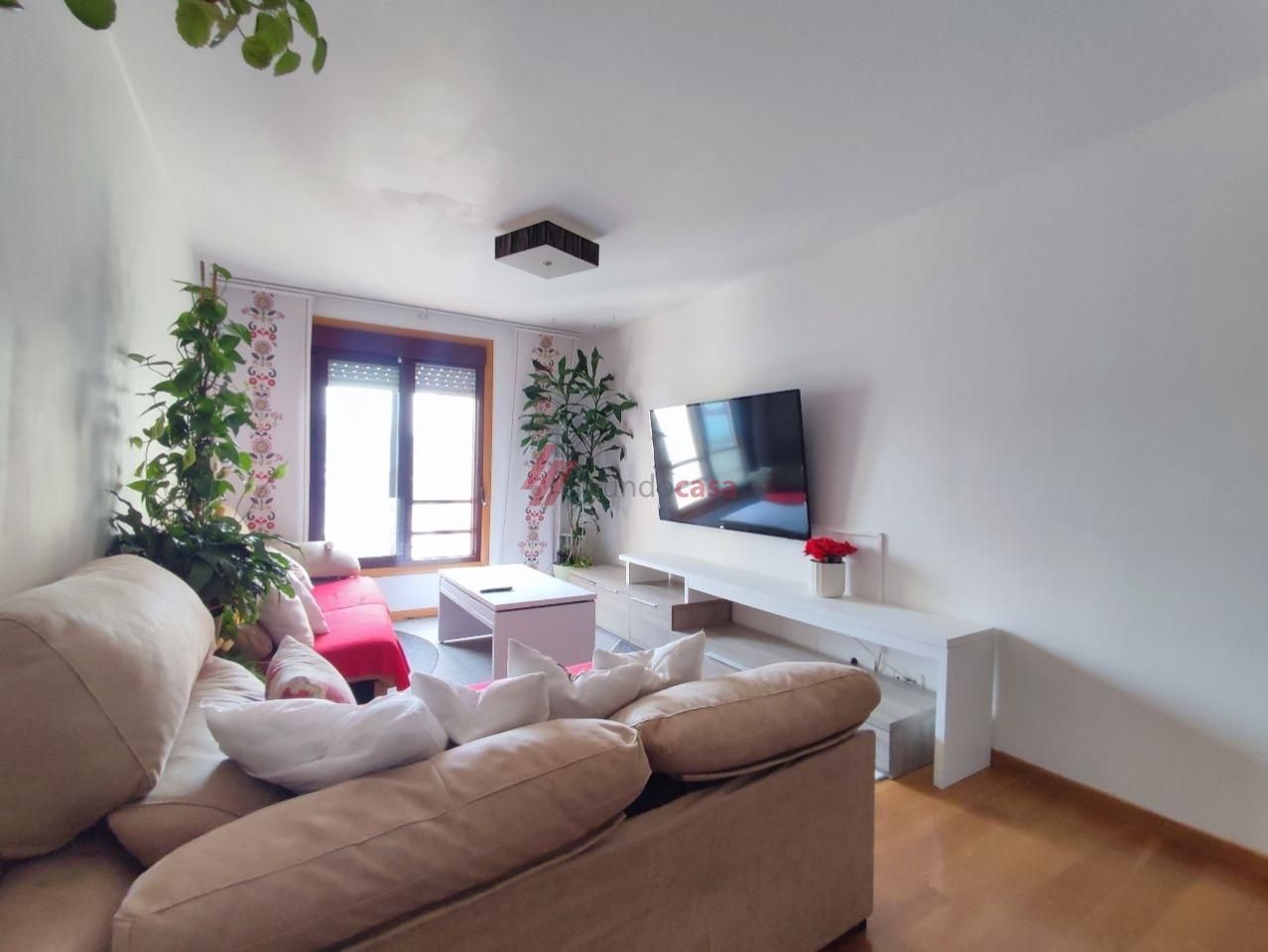 Living room of Duplex for sale in Narón  with Heating and Storage room