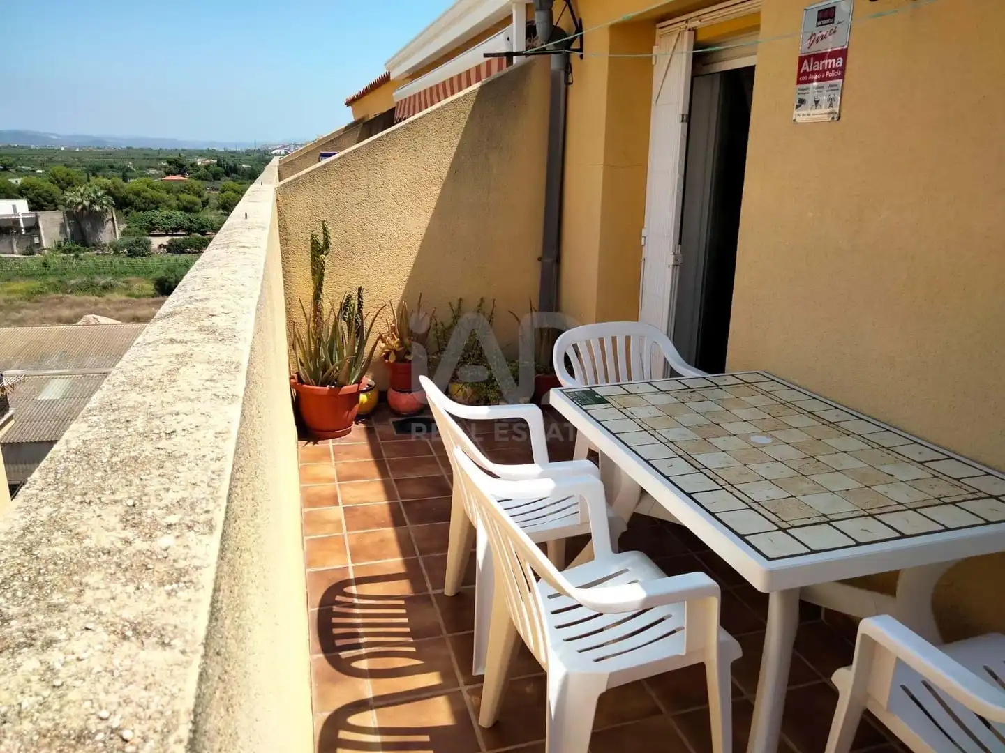 Balcony of Duplexes for sale in Oropesa del Mar / Orpesa  with Heating