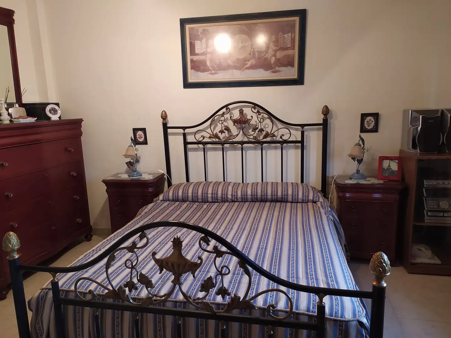 Habitación de Casa adosada en venta en San Fernando con Aire acondicionado y Terraza