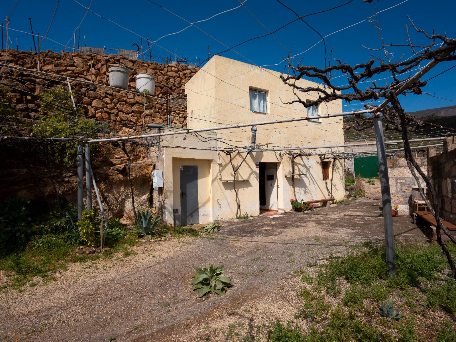 Exterior view of Land for sale in Fasnia