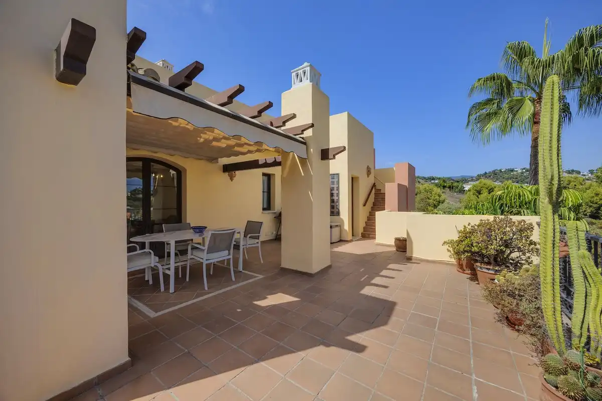Terrace of Attic for sale in Los Arqueros - Puerto del Almendro