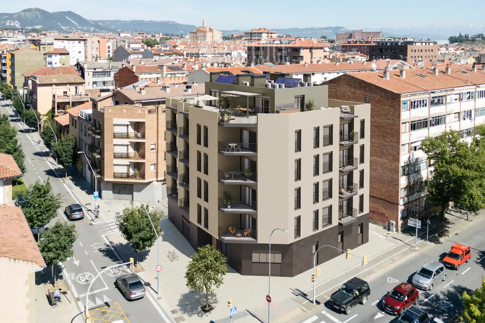 Ático en venta en Carrer de Montserrat, 41, Caputxins - Ambulatori