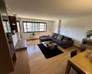 Living room of Flat for sale in  Logroño  with Swimming Pool and Balcony