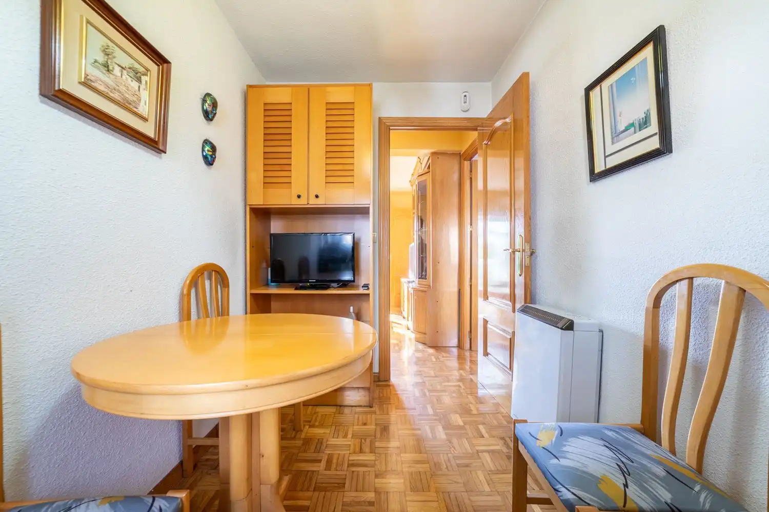 Dining room of Flat for sale in Madrid  with Heating and Terrace