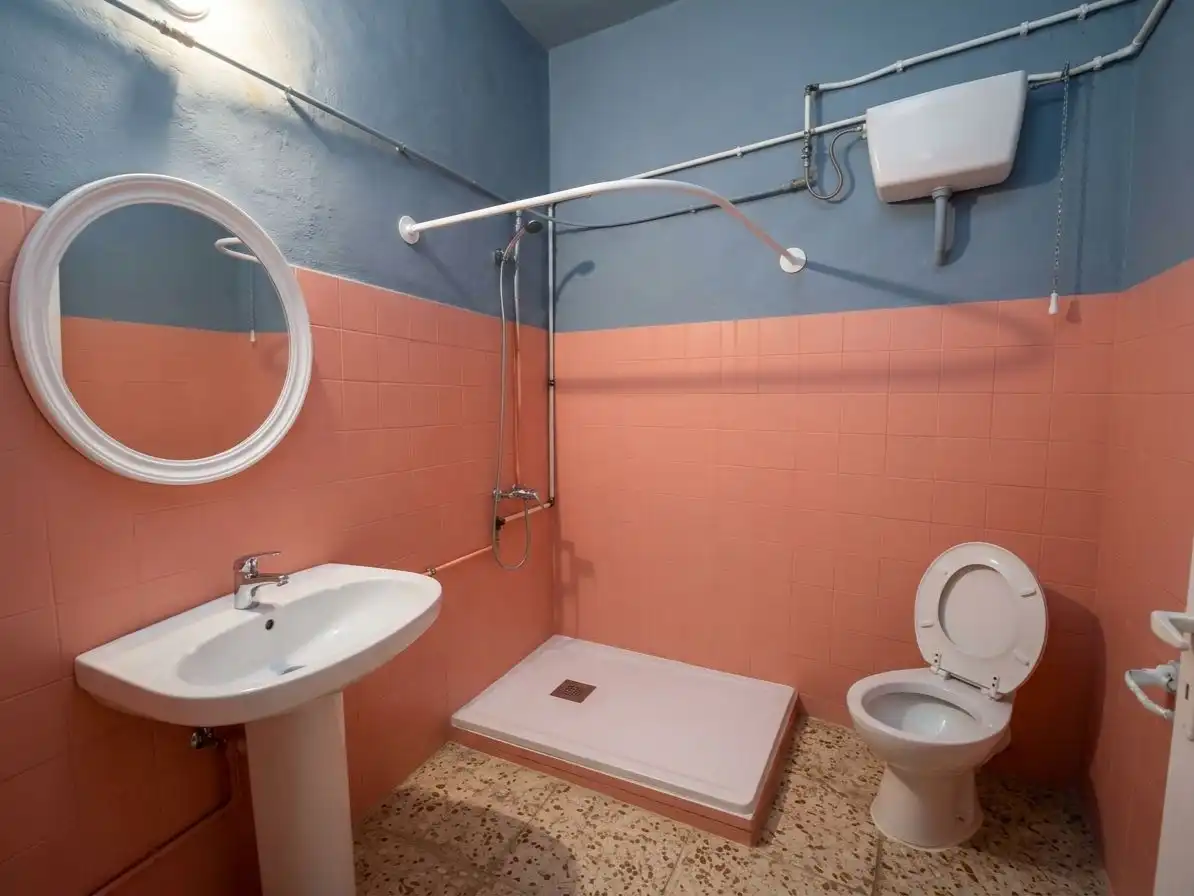 Badezimmer von Haus oder Chalet zum Verkauf in Huércal de Almería mit Terrasse und Balkon