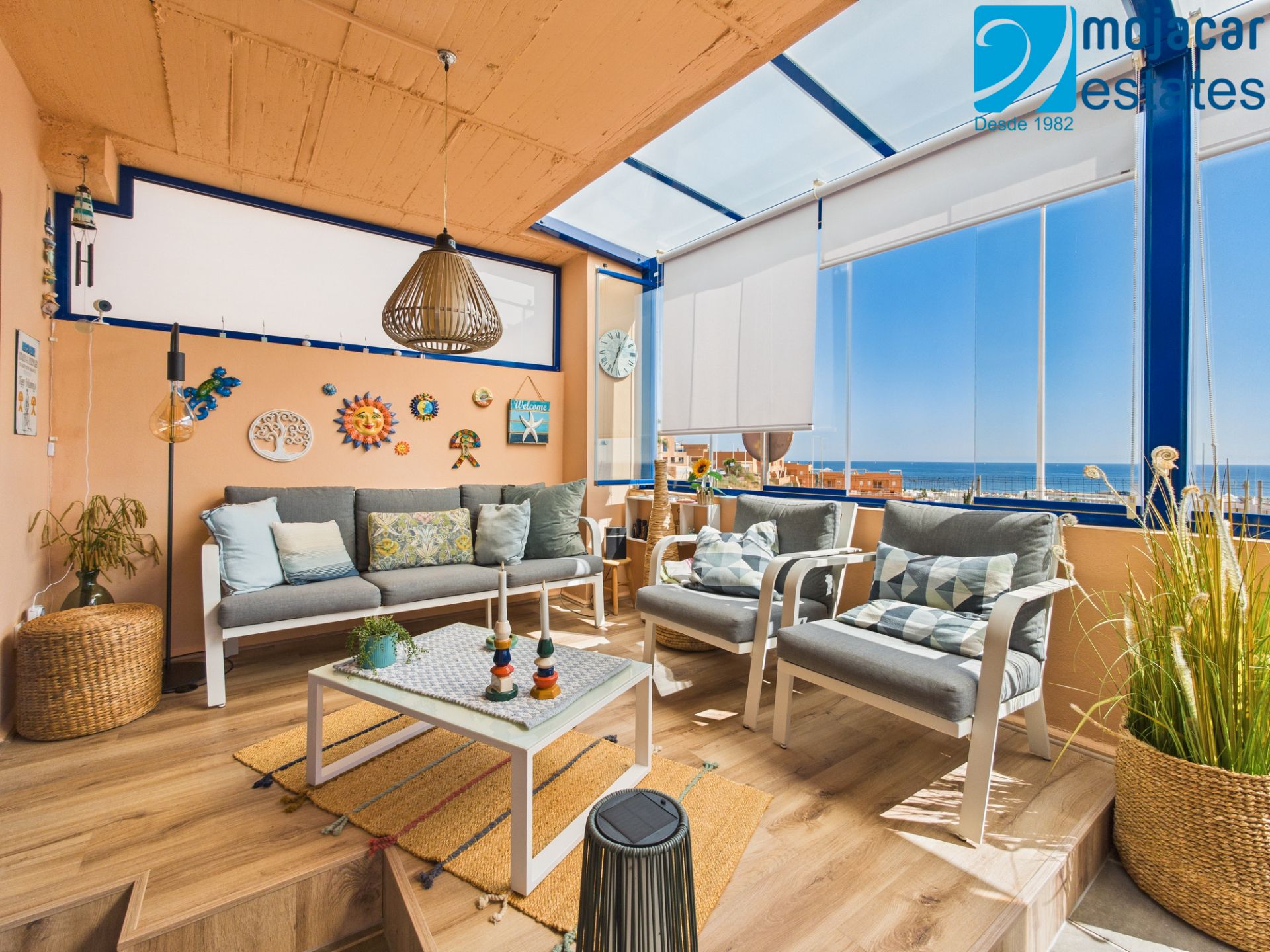 Terraza de Planta baja en venta en Mojácar con Aire acondicionado, Terraza y Trastero