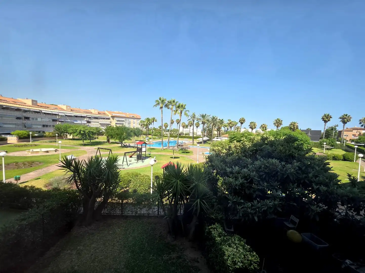 Jardín de Piso en venta en Castellón de la Plana / Castelló de la Plana con Calefacción, Jardín privado y Trastero