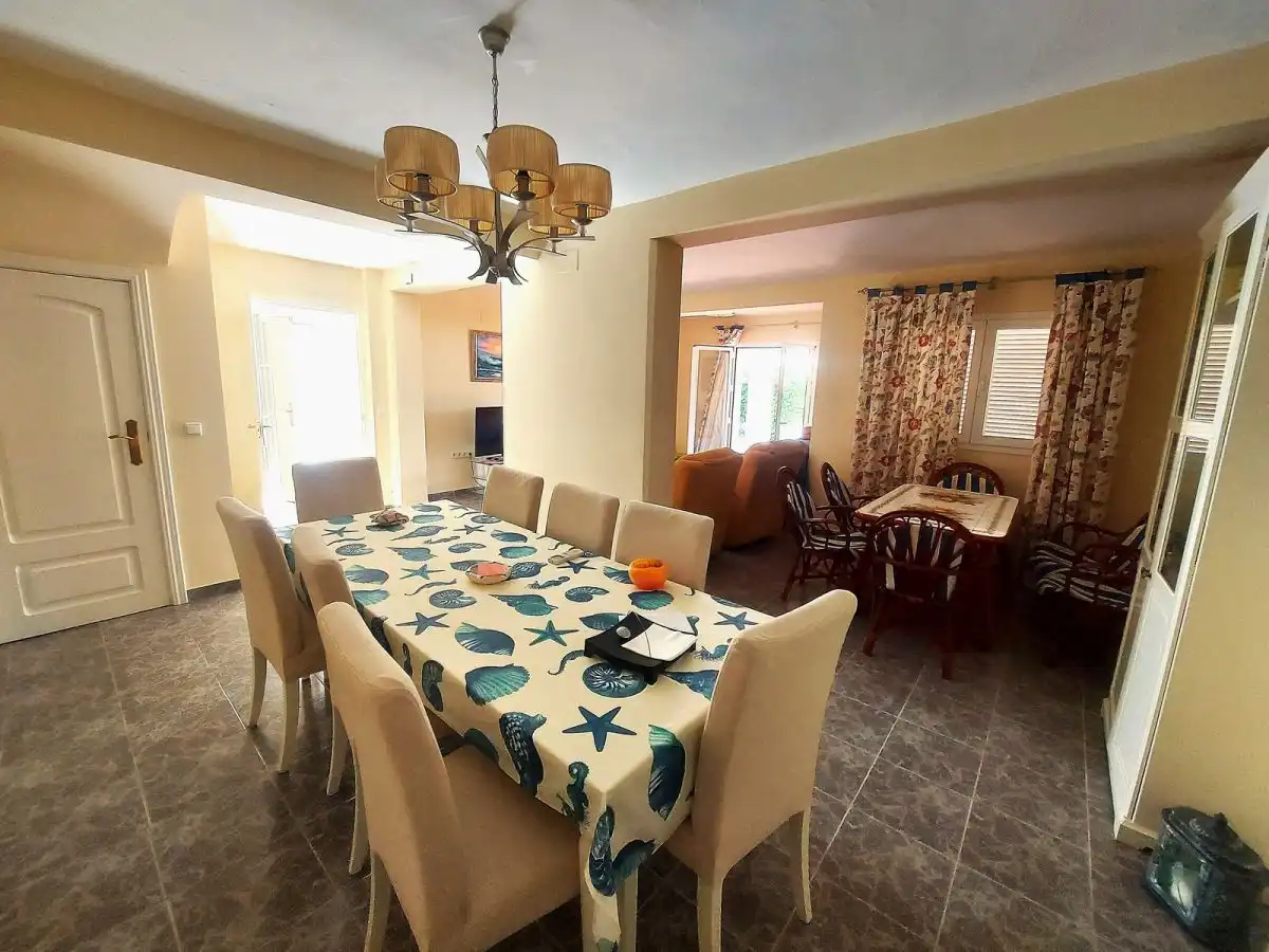 Comedor de Casa adosada en venta en Almonte con Terraza, Trastero y Balcón