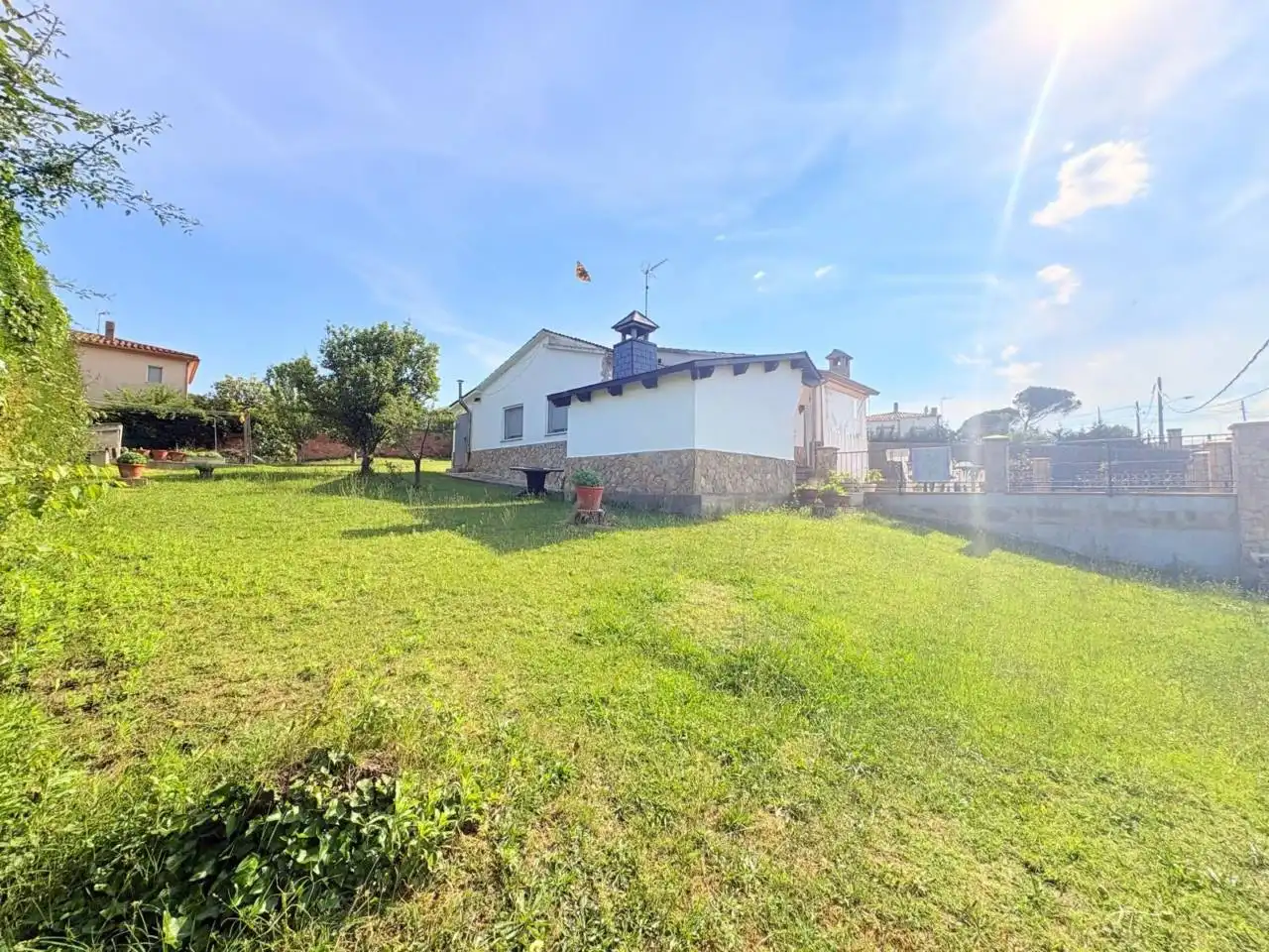Houses for sale in Caldes de Malavella  with Air Conditioner, Heating and Private garden