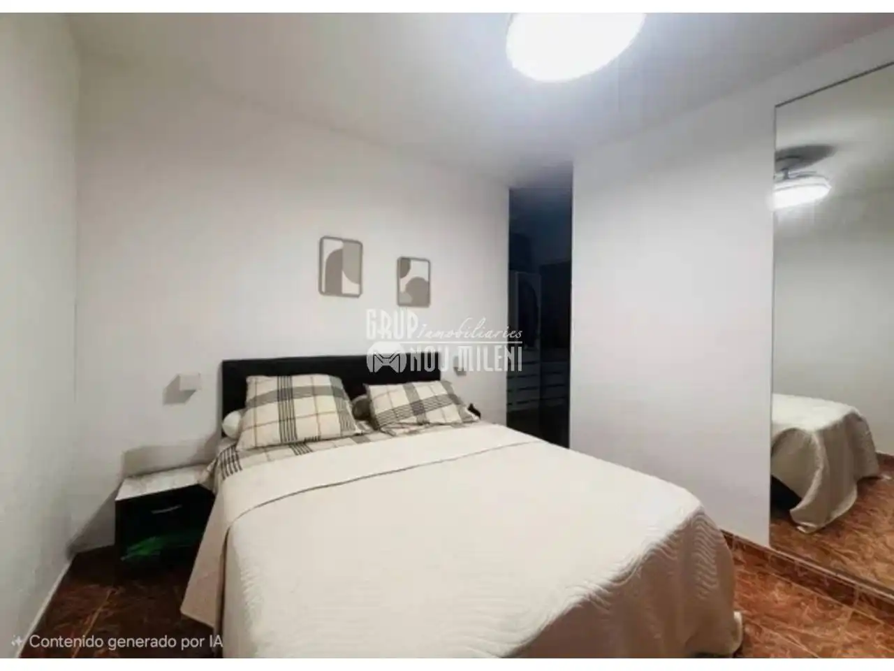 Dormitori de Pis en venda en Valencia amb Aire condicionat, Parquet i Balcó
