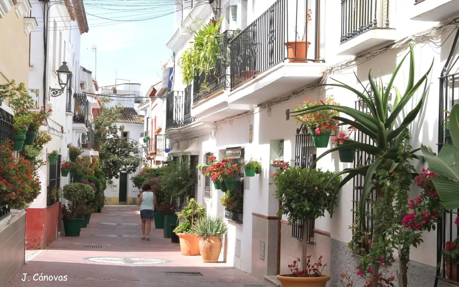Außenansicht von Geschaftsraum zur Miete in Estepona