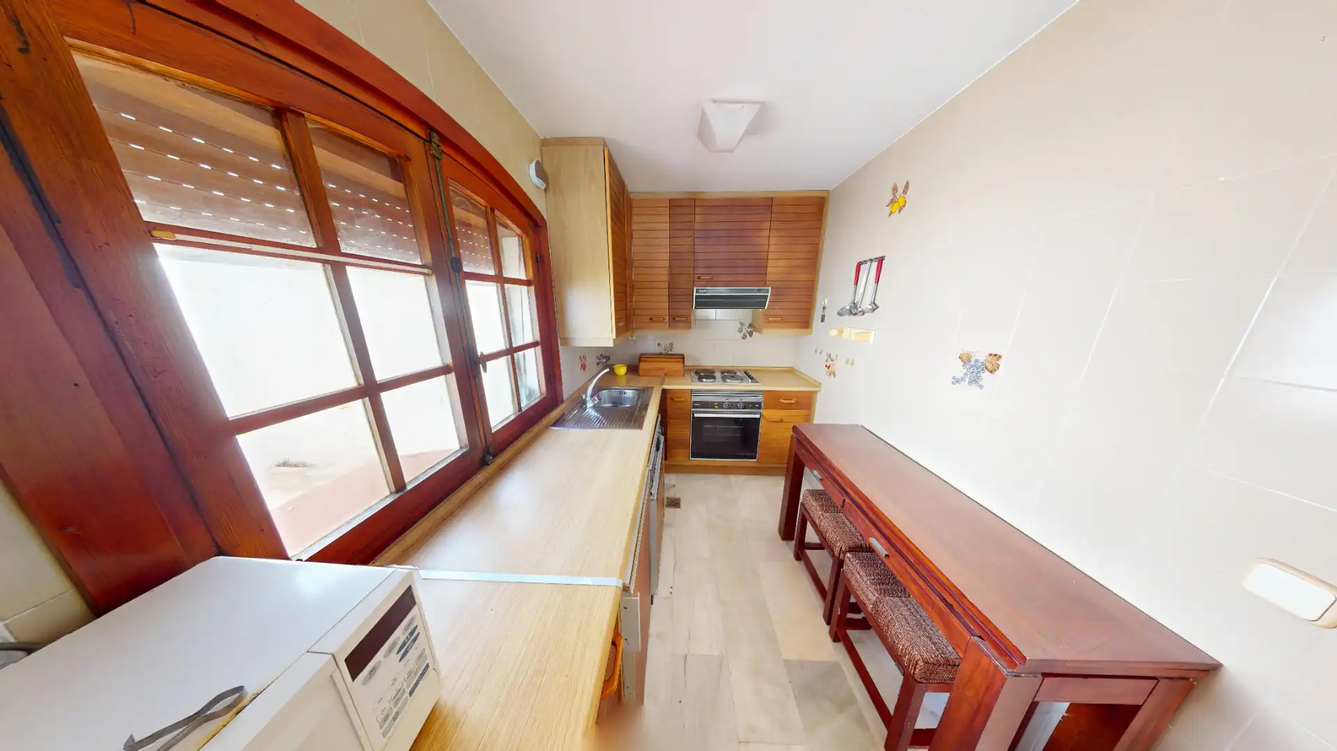 Kitchen of Flat for sale in Manilva  with Terrace, Furnished and Washing machine