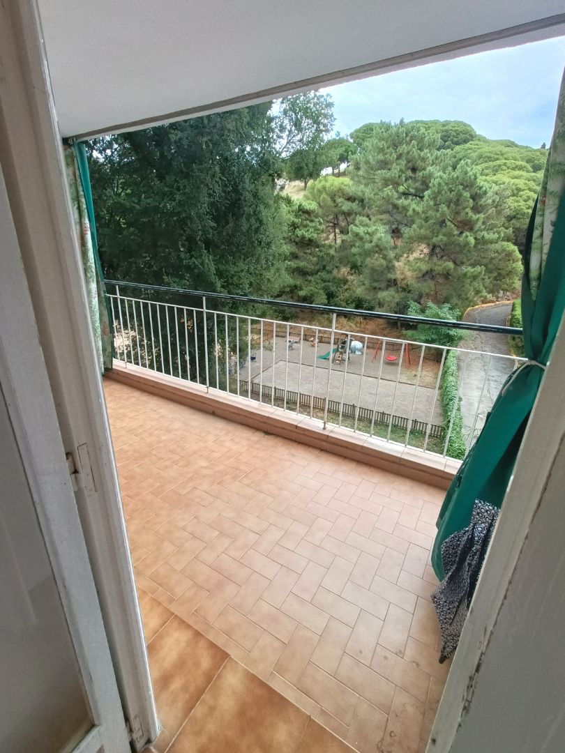 Balcony of Flat for sale in Calella  with Terrace, Oven and Washing machine