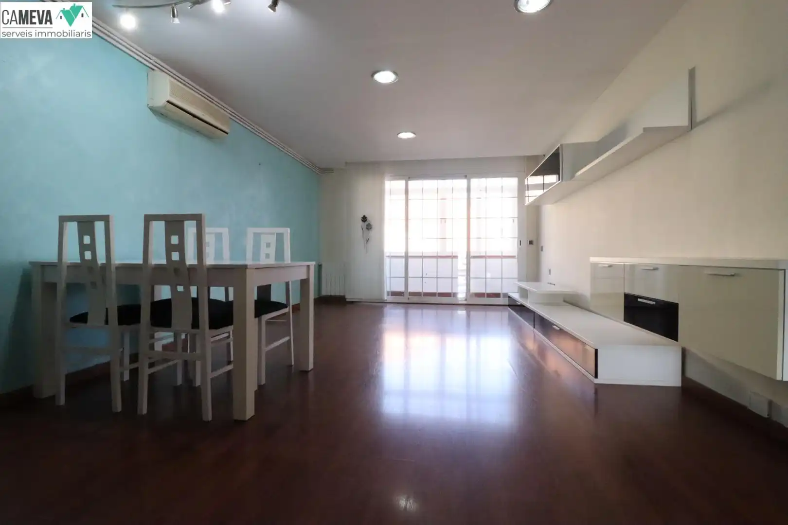 Sala d'estar de Dúplex en venda en Sabadell amb Aire condicionat, Calefacció i Parquet