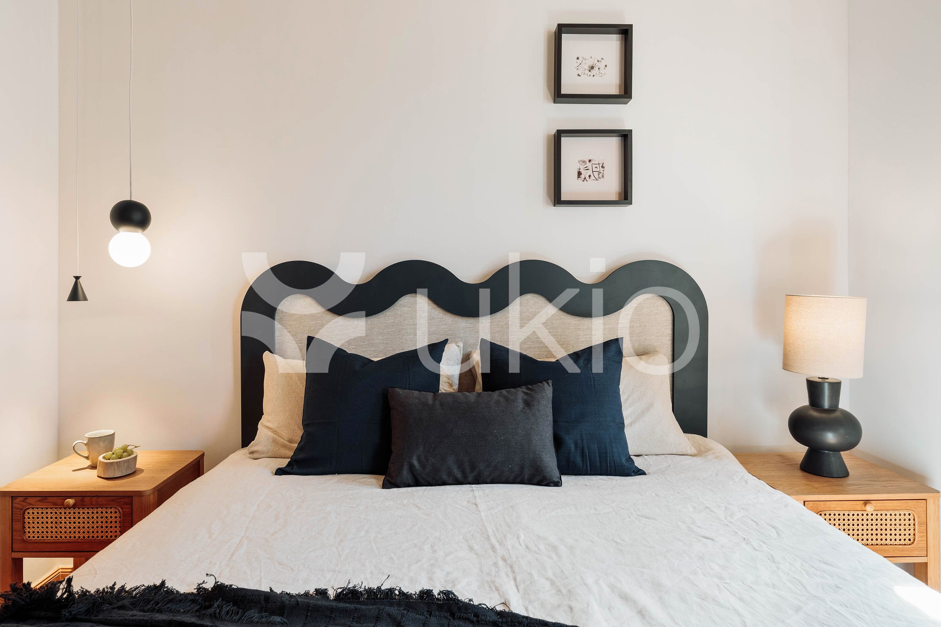 Dormitori de Apartament de lloguer en  Barcelona Capital amb Aire condicionat, Calefacció i Traster