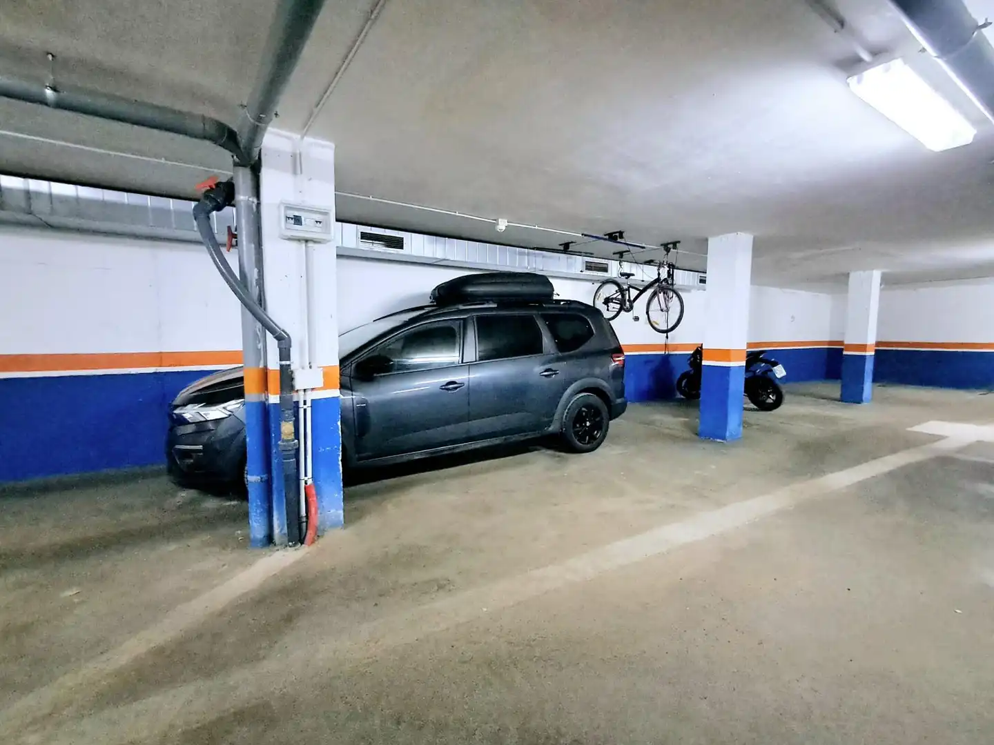 Parking of Flat for sale in Águilas  with Air Conditioner, Heating and Terrace