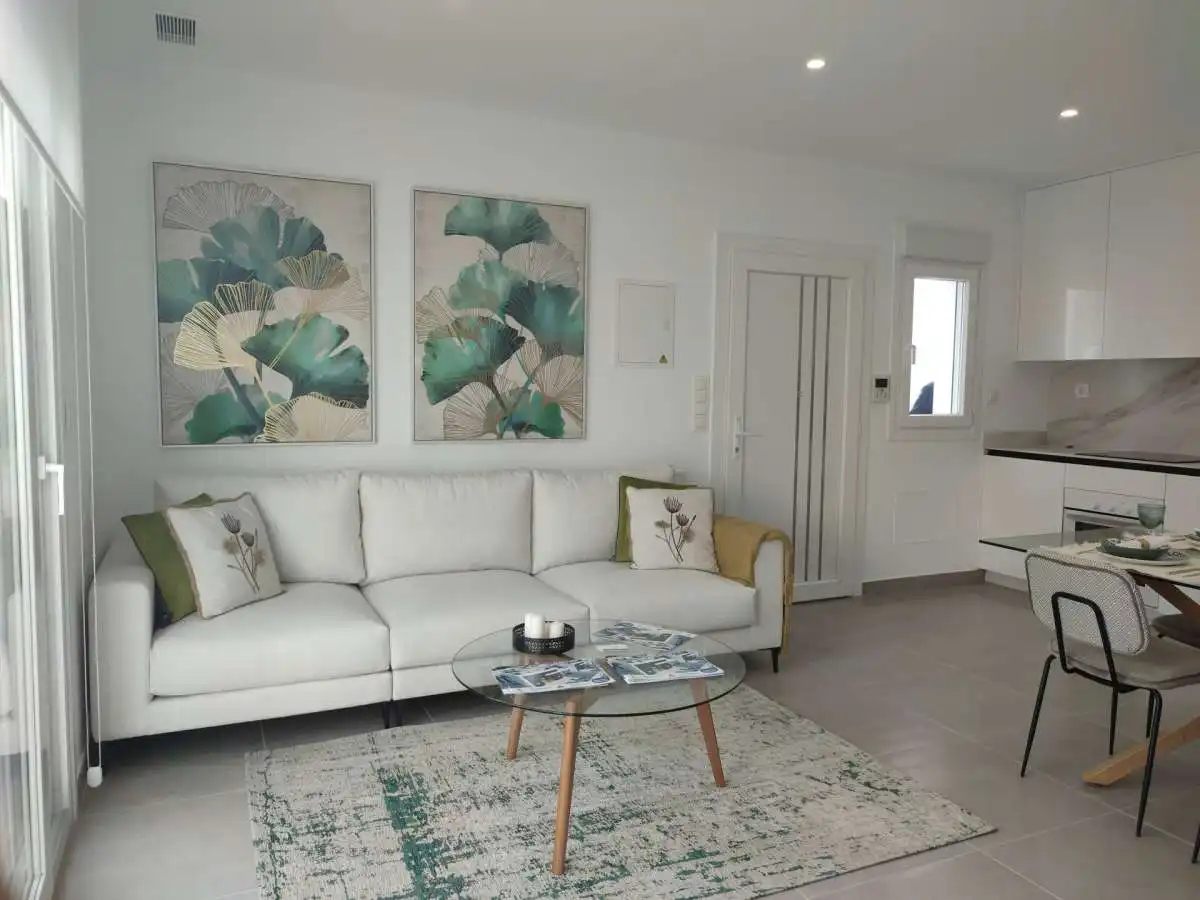 Living room of Houses for sale in Torre-Pacheco