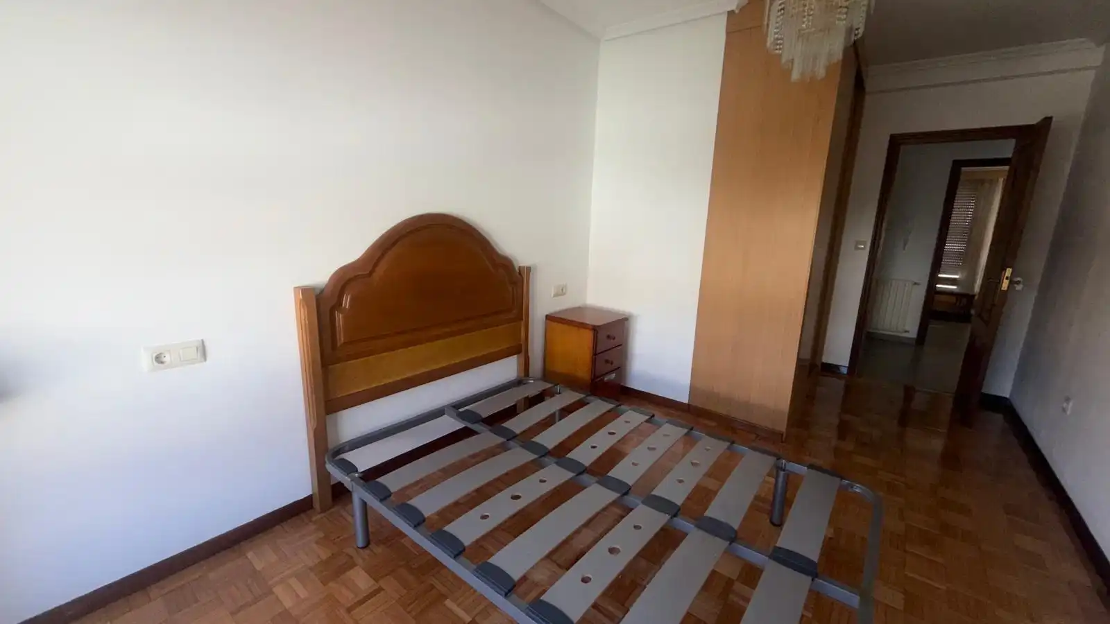 Schlafzimmer von Wohnung zur Miete in Ourense Capital  mit Heizung