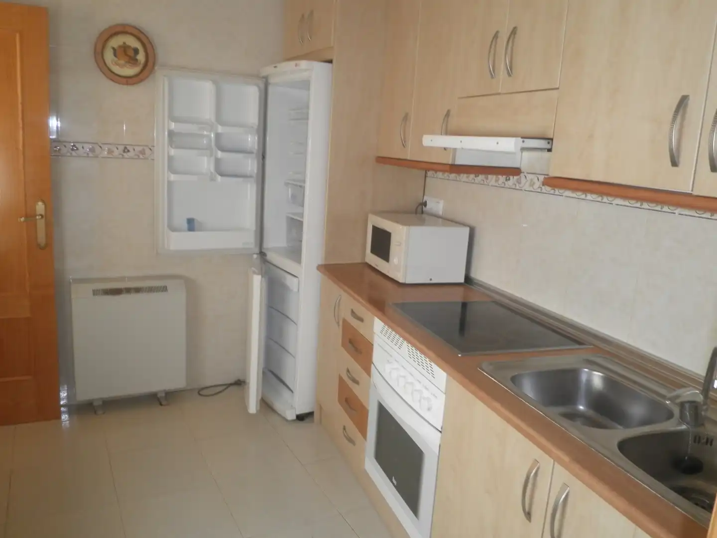 Cocina de Edificio en venta en Alcázar de San Juan
