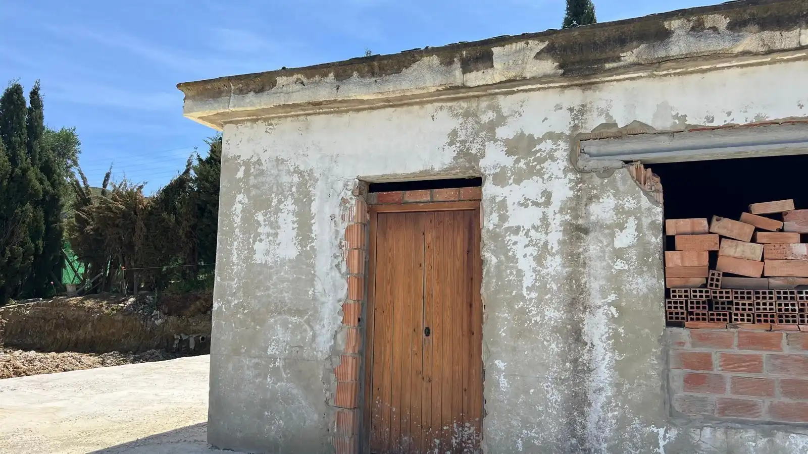 Vista exterior de Finca rústica en venta en Casares