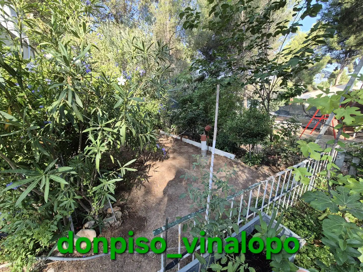 Finca rústica en venta en Tibi con Aire acondicionado, Calefacción y Jardín privado