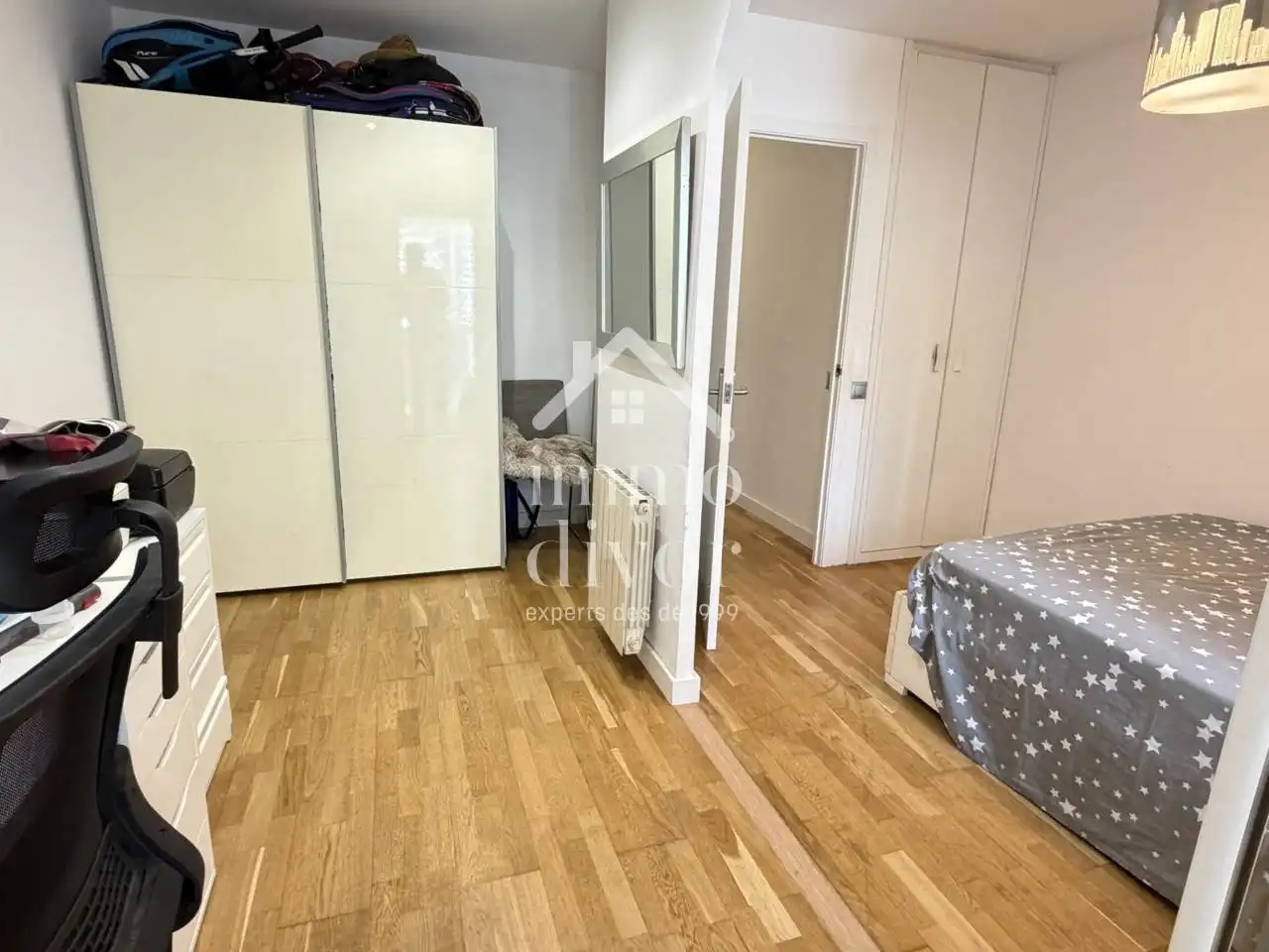 Habitación de Piso en venta en Sant Andreu de Llavaneres con Calefacción, Parquet y Balcón