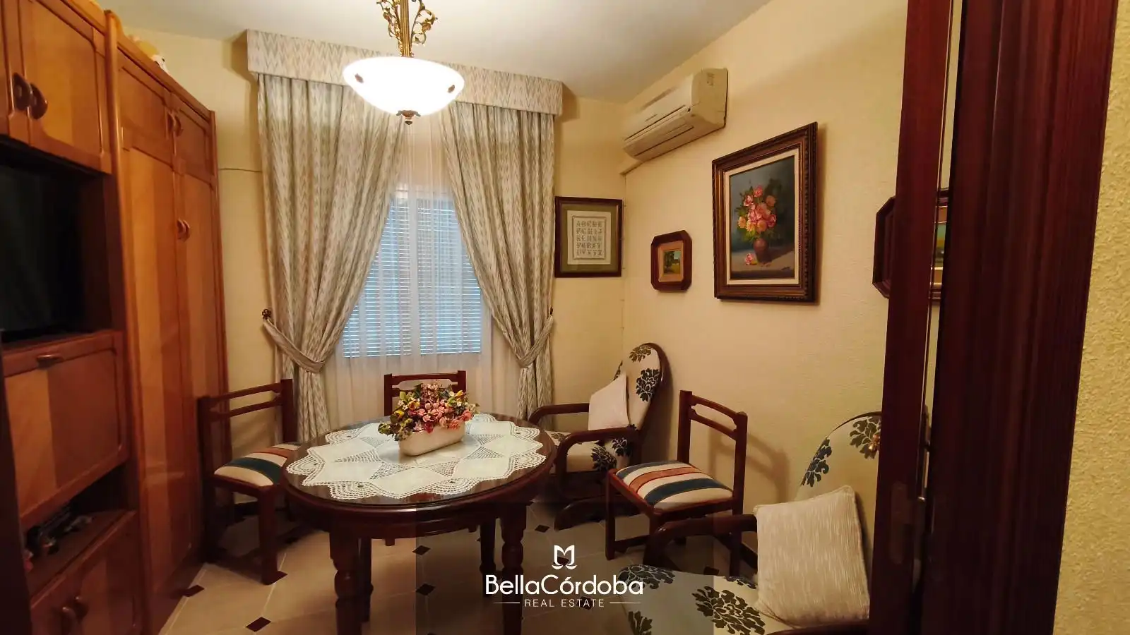 Dining room of Flat for sale in Córdoba  with Storage room and Furnished