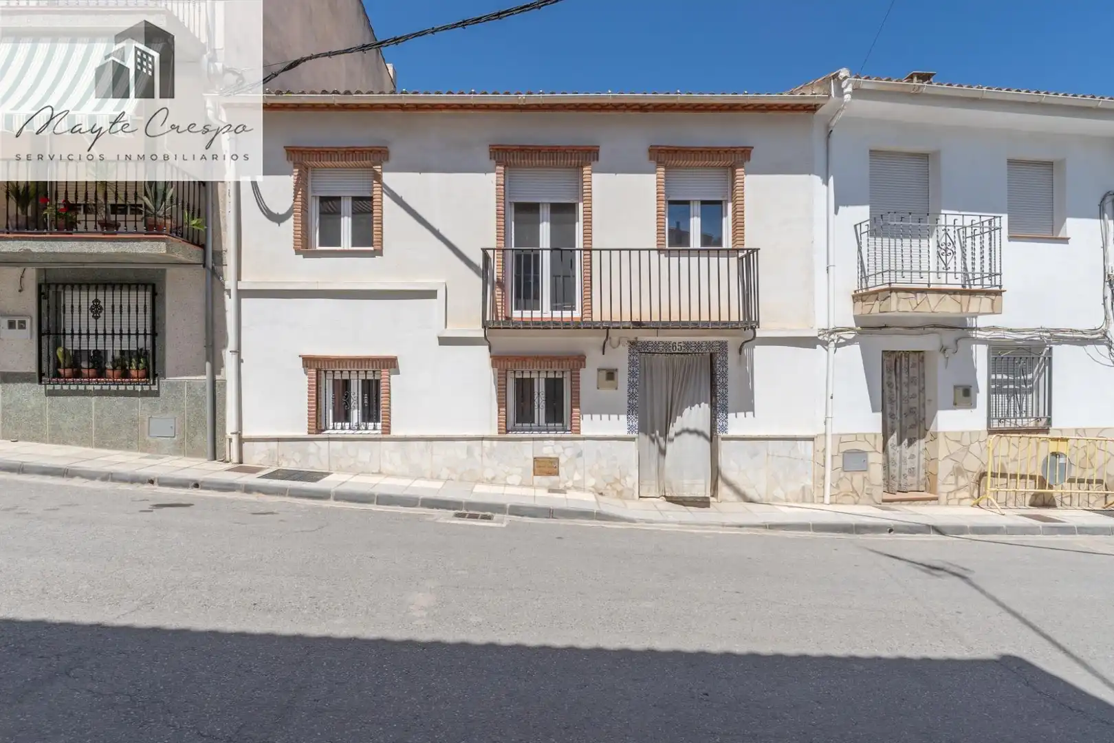 Vista exterior de Casa o chalet en venta en Benalúa de las Villas
