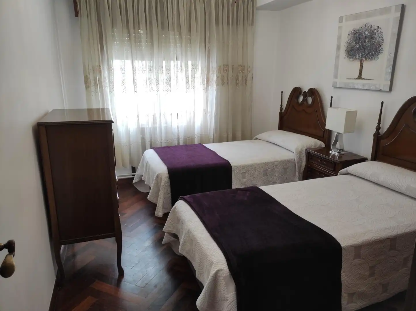 Wohnung zur Miete in Avenida LUGO, Ensanche - Sar