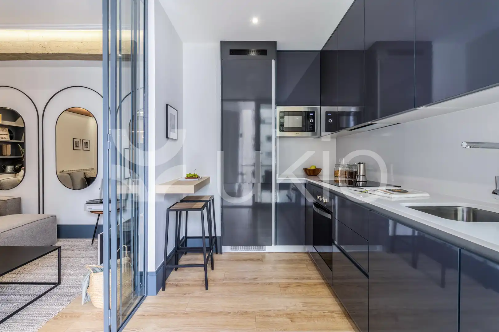 Apartament amb ascensor de lloguer a Calle del General Pardiñas, imagen 13