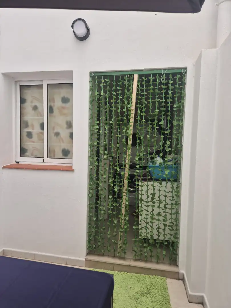 Garden of Flat for rent in Santa Cruz de Tenerife  with Furnished, Oven and Washing machine