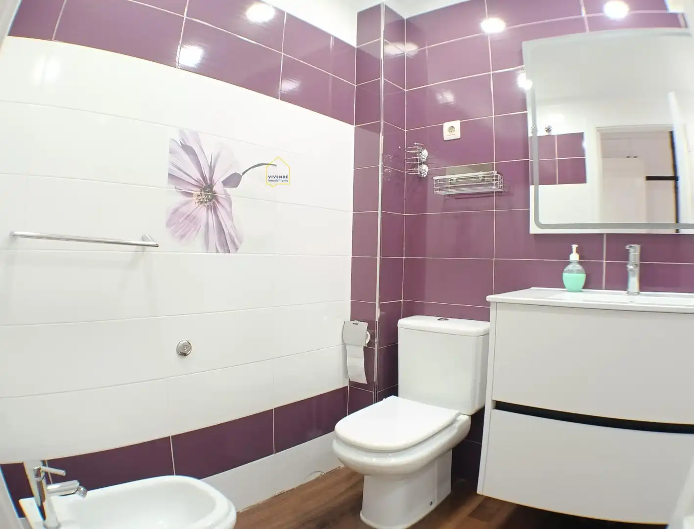 Bathroom of Flat for sale in Lorca  with Air Conditioner, Storage room and Balcony
