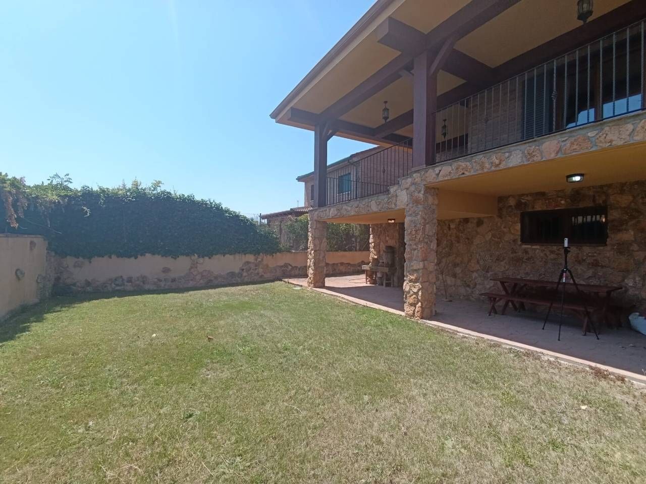 Jardí de Casa o xalet en venda en El Molar (Madrid) amb Calefacció, Jardí privat i Terrassa
