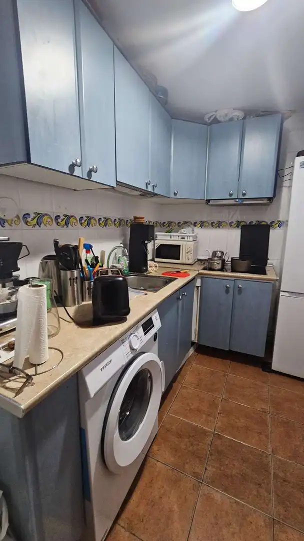 Cocina de Apartamento en venta en Torremolinos con Aire acondicionado, Calefacción y Piscina