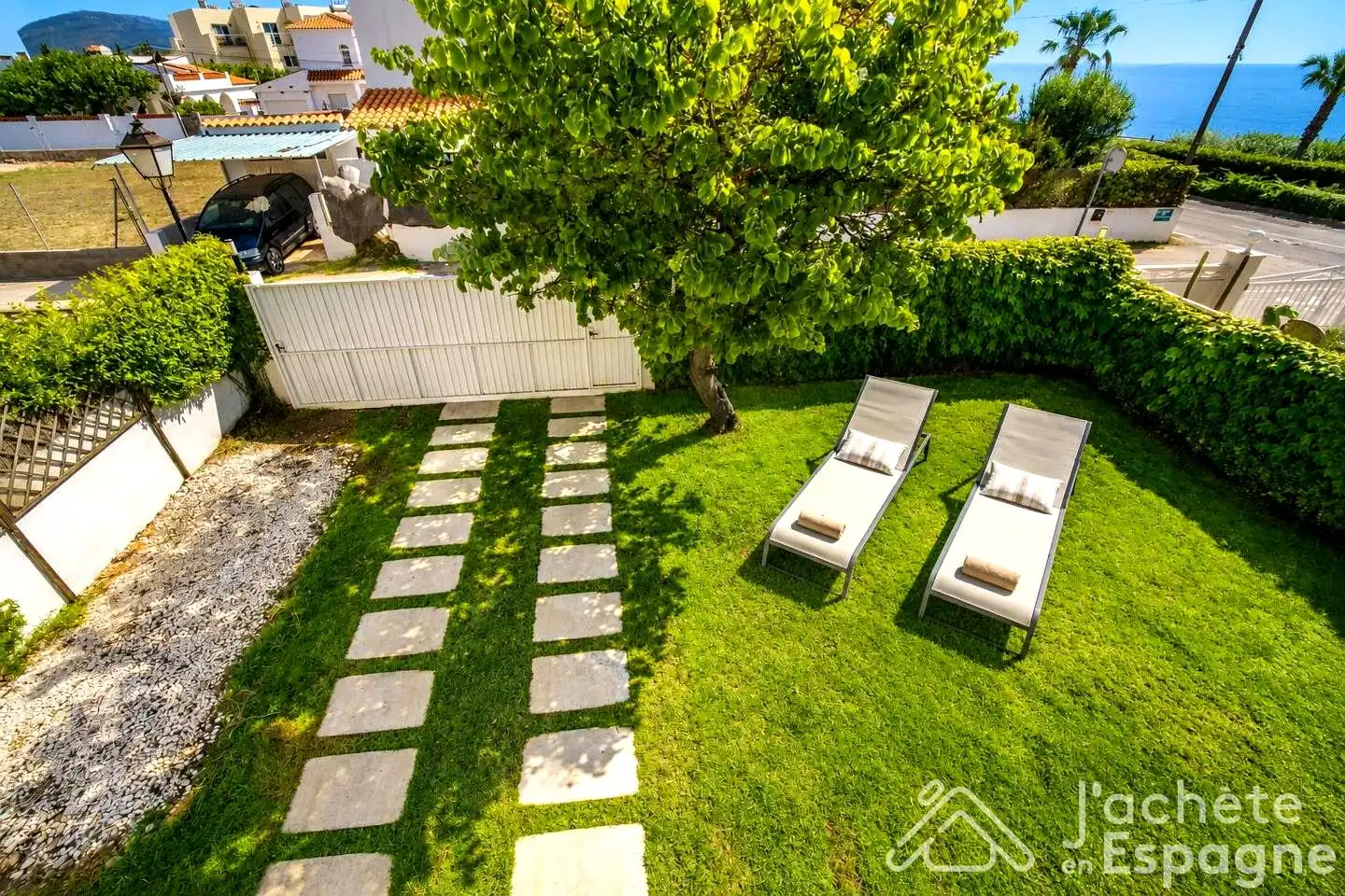 Jardí de Casa o xalet en venda en Vinaròs amb Aire condicionat, Jardí privat i Terrassa