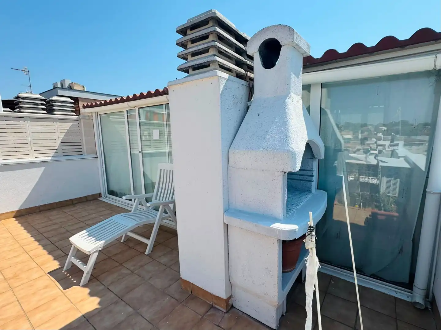 Terraza de Ático en venta en Cunit con Terraza